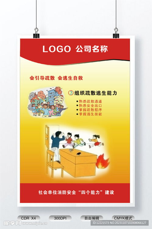 安全宣传海报设计图