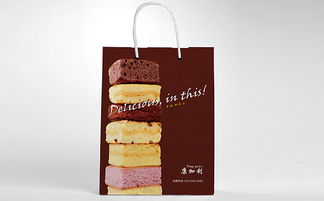 德州进步糕点厂宣传单 易拉宝 手提袋设计