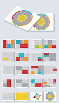 婚礼宣传画册 设计灵感与资源下载指南