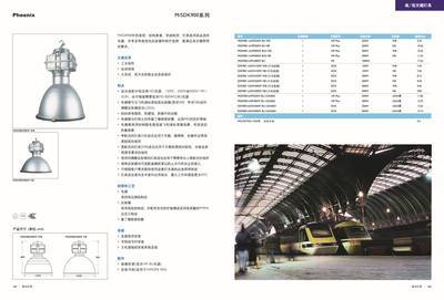飞利浦 MDK900 250W/400W 金卤灯与钠灯工矿灯 高品质工程照明解决方案